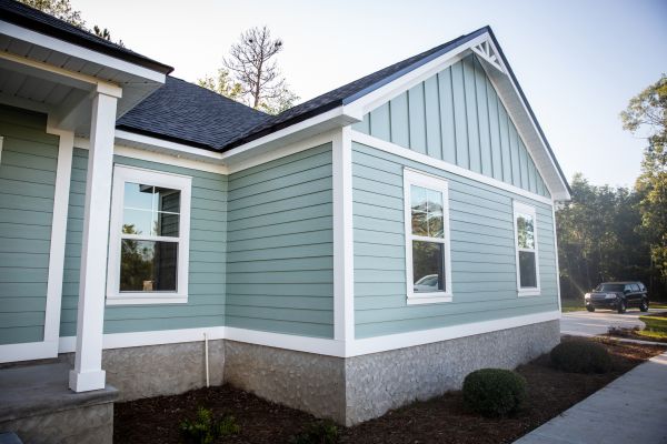 Damaged Siding Repair in Bear