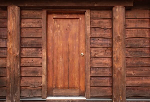 Log Cabin Siding Installation in Bear