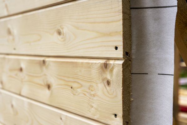 Wood Cladding Repair in Bear