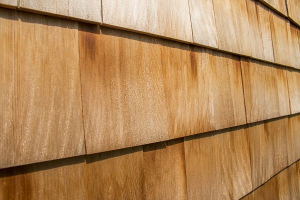 Cedar Siding Replacement in Bear