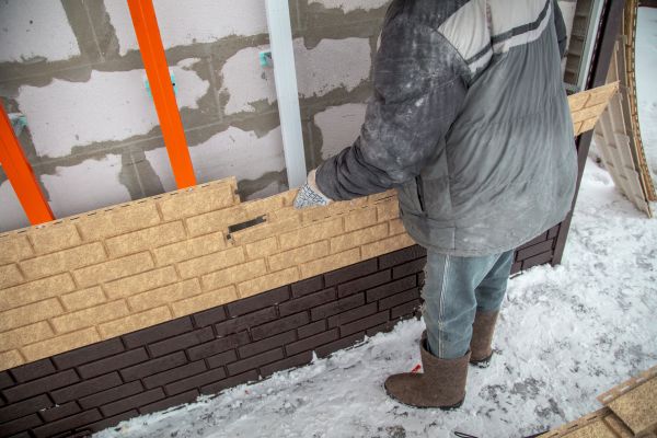 Veneer Siding Installation in Bear