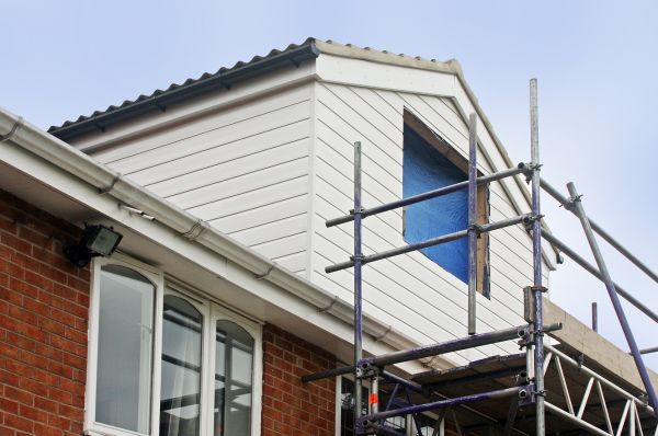 Dormer Siding Replacement in Bear