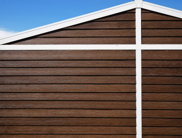 Hardwood Siding Installation in Bear