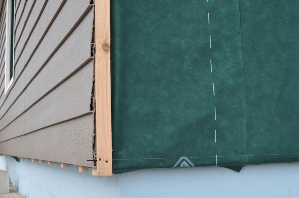 Thermal Siding Installation in Bear