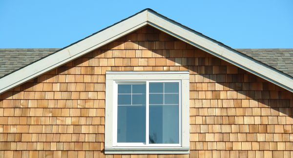 Cedar Shake Siding Repair in Bear