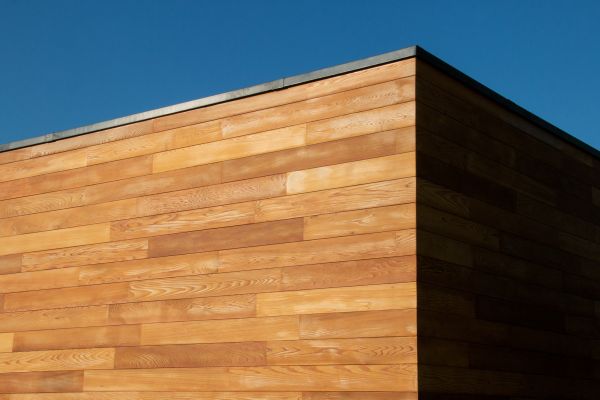 Cedar Cladding Installation in Bear