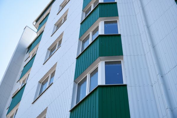 Corrugated Metal Siding Repair in Bear