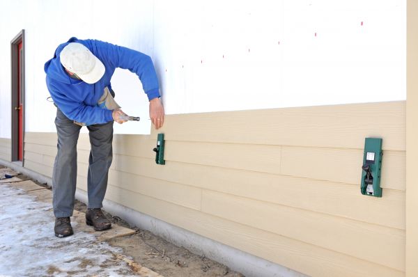 Fiber Cement Installation in Bear