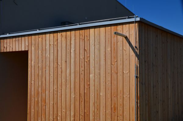 Wood Cladding Replacement in Bear
