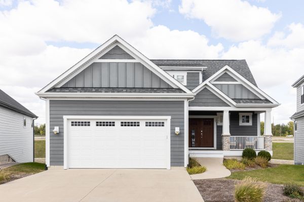 Fiber Siding Installation in Bear