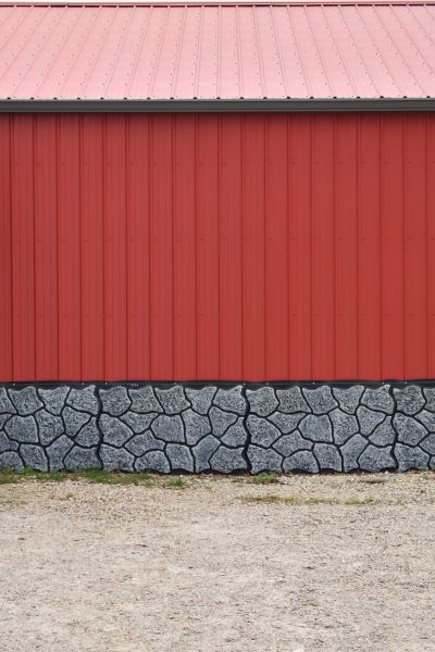 Corrugated Siding Installation in Bear