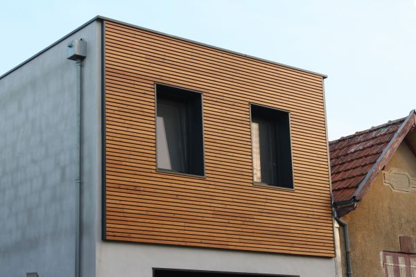 Treated Wood Siding Repair in Bear