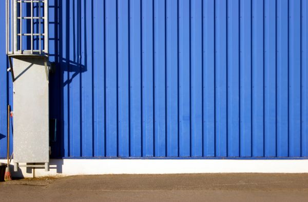 Ribbed Metal Siding Repair in Bear