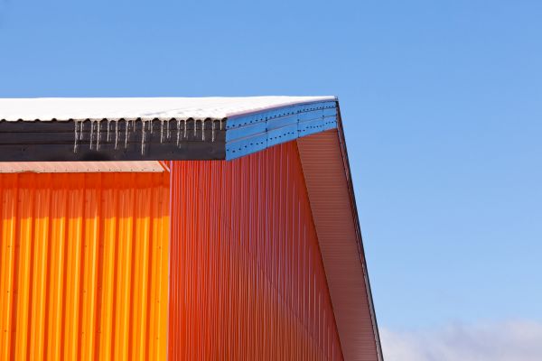 Sheet Metal Siding Replacement in Bear
