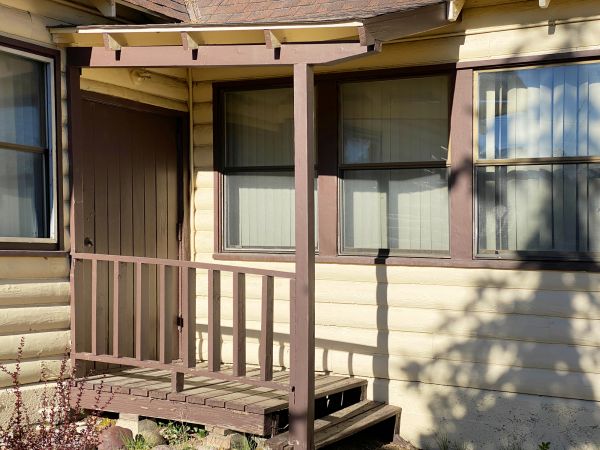Cabin Siding Installation in Bear