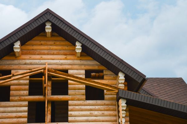 Log Siding Repair in Bear