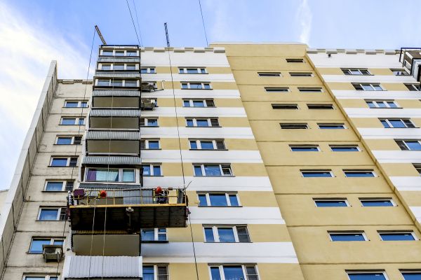 Building Cladding Installation in Bear