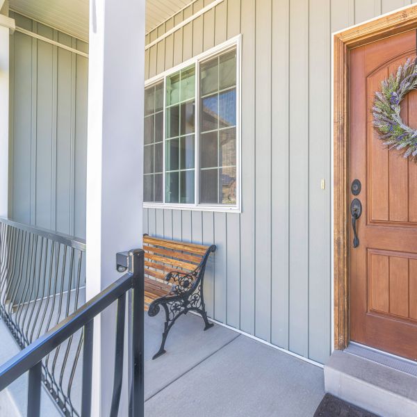 Batten Siding Replacement in Bear