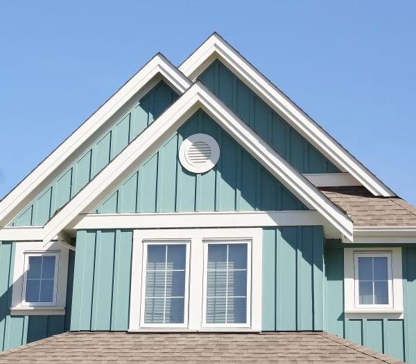 Batten Siding Repair in Bear