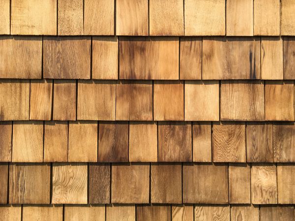 Wood Shake Siding Repair in Bear