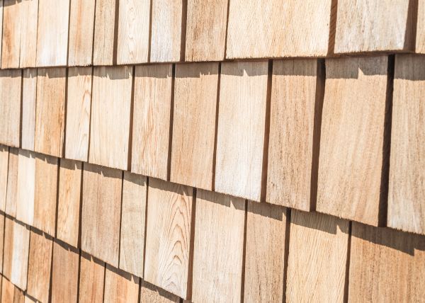 Cedar Shingle Siding Repair in Bear